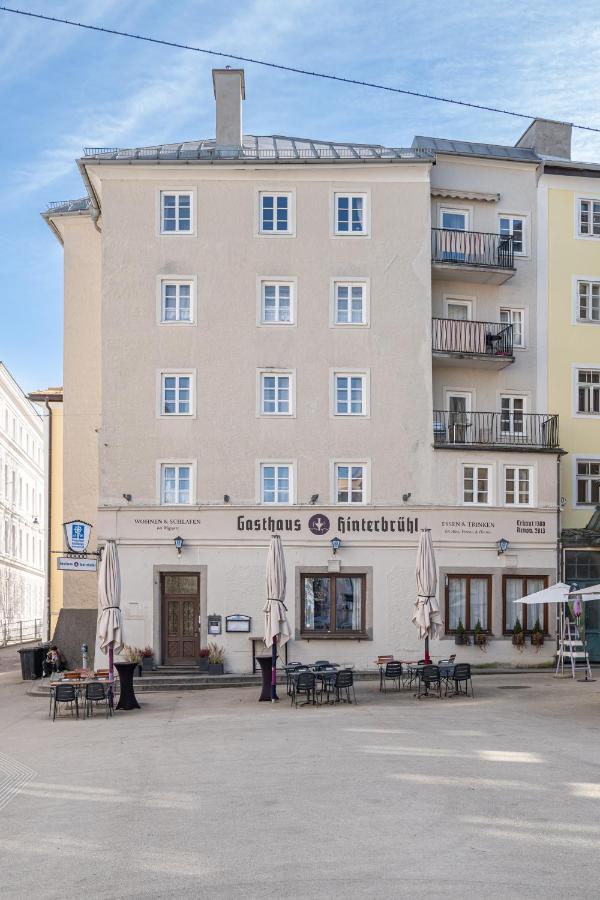 Gasthaus Hinterbruehl Salzburgo Exterior foto